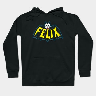 FELIX THE BAT '66 (4 dark tees) Hoodie